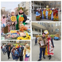 В 15 округе состоялся праздник «Гуляй, широкая Масленица!»