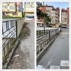 Благоустройство территории 8 округа на контроле у депутата