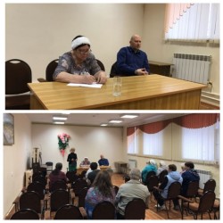 В избирательном округе №15 состоялось расширенное заседание Совета профилактики округа 