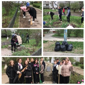 В микрорайоне «Звёздный», избирательного округа №15, состоялся весенний субботник 