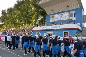Петр Горчанюк принял участие в открытии спартакиады работников концерна «Росэнергоатом»