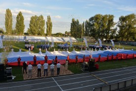 Петр Горчанюк принял участие в открытии спартакиады работников концерна «Росэнергоатом»