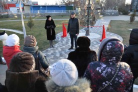 В Волгодонске появилось «Дерево добрых дел»