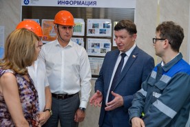 В Волгодонске прошло заседание Палаты представительных органов Ассоциации «Совет муниципальных образований Ростовской области»