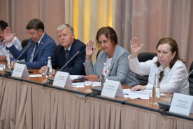 В Волгодонске прошло заседание Палаты представительных органов Ассоциации «Совет муниципальных образований Ростовской области»