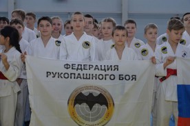 В Волгодонске состоялось первенство Южного федерального округа по рукопашному бою