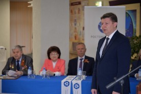 Сергей Ладанов принял участие во встречи с ликвидаторами аварии на ЧАЭС