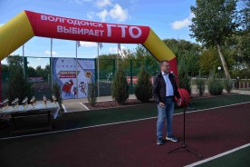 Атомщики отмечают юбилей концерна «Росэнергоатом» на спортивных и концертных площадках