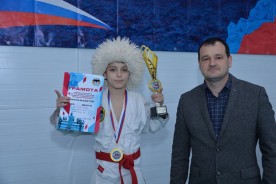 В Волгодонске состоялось первенство Южного федерального округа по рукопашному бою