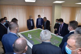 Депутаты обсудили вопрос сооружения нового производственного объекта на Ростовской АЭС