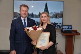 Депутат Наталья Голинская награждена госкорпорацией «Росатом» за значительный вклад в культуру
