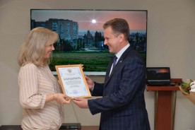 Депутат Наталья Голинская награждена госкорпорацией «Росатом» за значительный вклад в культуру