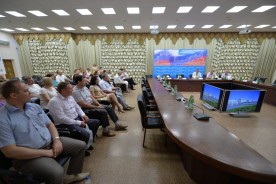 Представители общественности Волгодонска в рамках техтура посетили Ростовскую АЭС 
