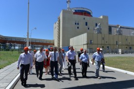 Представители общественности Волгодонска в рамках техтура посетили Ростовскую АЭС 