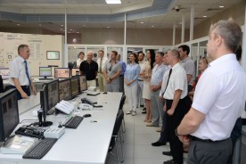Представители общественности Волгодонска в рамках техтура посетили Ростовскую АЭС 