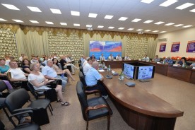 Представители общественности Волгодонска в рамках техтура посетили Ростовскую АЭС 