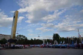 В Волгодонске дан старт XI летней спартакиаде с участием более 500 сильнейших спортсменов энергетического дивизиона Госкорпорации «Росатом»