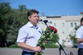 В Волгодонске почтили память павших в годы Великой Отечественной войны