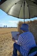 На Ростовской АЭС открылась выставка картин донских художников, посвященная атомной энергетике