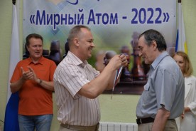 «Мирный атом-2022» собрал сотни шахматистов со всей России