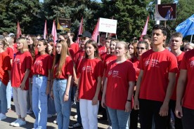 В Волгодонске прошел Парад первокурсников  ВИТИ НИЯУ МИФИ 