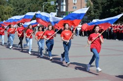 В Волгодонске прошел Парад первокурсников  ВИТИ НИЯУ МИФИ