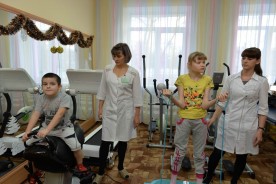«Вместе мы сможем больше»… Торжественное мероприятие, посвященное завершению декады инвалидов, прошло в школе «Восхождение»