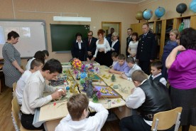 «Вместе мы сможем больше»… Торжественное мероприятие, посвященное завершению декады инвалидов, прошло в школе «Восхождение»