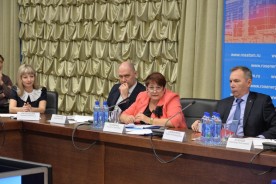 Людмила Ткаченко: «Коллективный договор Ростовской АЭС – пример для предприятий города и области»