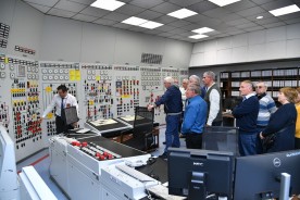 На Ростовской АЭС побывали строители, четверть века назад принимавшие участие в сооружении первого энергоблока