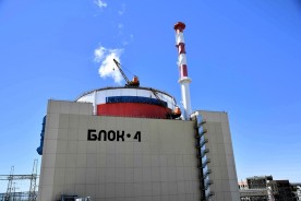На энергоблоке №4 Ростовской АЭС досрочно завершился планово-предупредительный ремонт с элементами модернизации