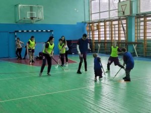 Округ 18: паралимпийская Спартакиада в 13 школе