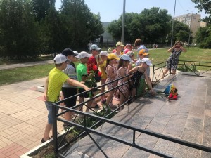 Возложение цветов в День памяти и скорби состоялось в округе №14 