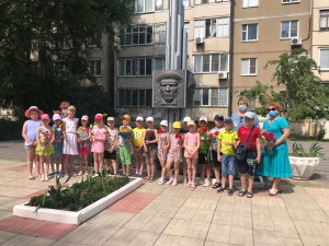Возложение цветов в День памяти и скорби состоялось в округе №14 