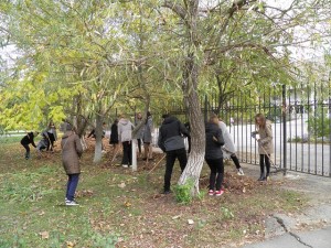 В 24 округе проходят мероприятия в рамках осеннего месячника по благоустройству