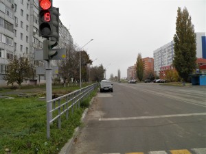 В 24 округе.  Продолжение работы по обеспечению   безопасности пешеходов