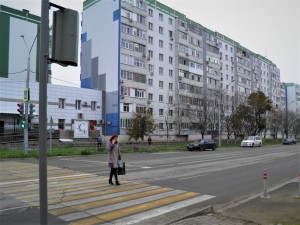 В 24 округе.  Продолжение работы по обеспечению   безопасности пешеходов