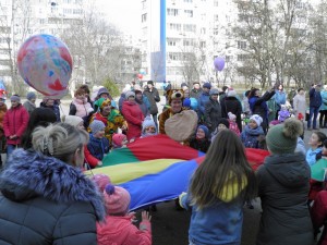 В 24 округе отметили проводы зимы традиционной «Широкой Масленицей»