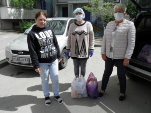 24 округ. Программа  помощи  продолжается. 