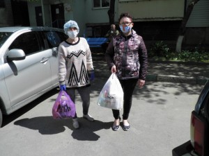 24 округ. Программа  помощи  продолжается. 