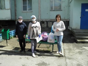 24 округ. Программа  помощи  продолжается. 