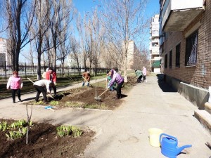 Субботник как добрая традиция