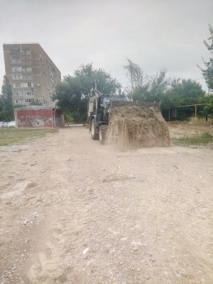 12 округ. Автопарковка на придомовой территории