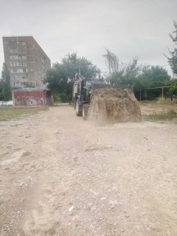 12 округ. Автопарковка на придомовой территории
