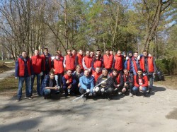 субботник в 6 округе