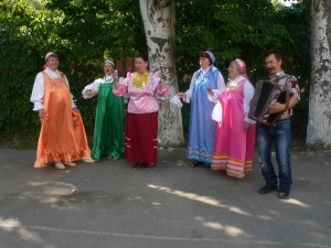 День города в округе № 5