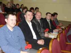 Работники сферы ЖКХ принимают поздравления в канун профессионального праздника