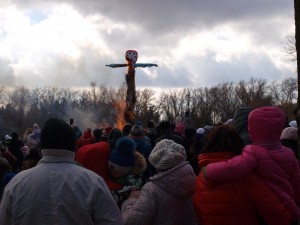 Как мы Зиму провожали