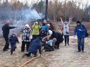 Как мы Зиму провожали