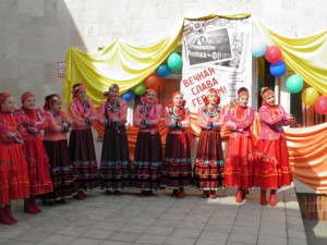   В  24 ИЗБИРАТЕЛЬНОМ ОКРУГЕ СОСТОЯЛИСЬ ПРАЗДНИЧНЫЕ МЕРОПРИЯТИЯ,  ПОСВЯЩЁННЫЕ ДНЮ ПОБЕДЫ